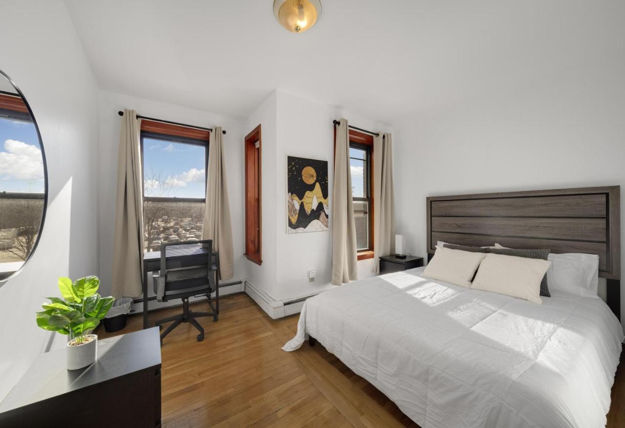 Ferienwohnung Simply Furnished 3Br1Bth In The South End Boston Exterior foto