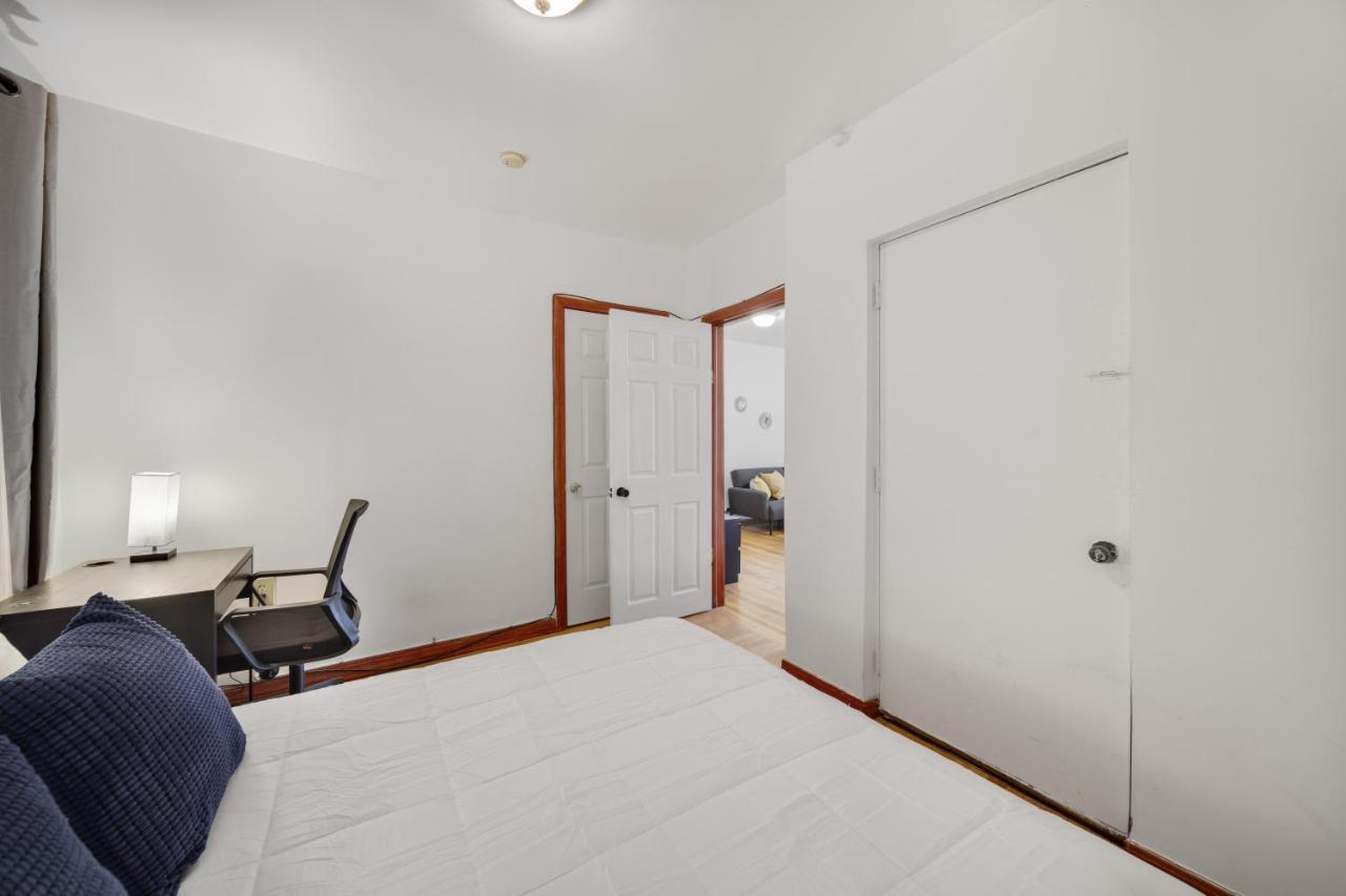 Ferienwohnung Simply Furnished 3Br1Bth In The South End Boston Exterior foto